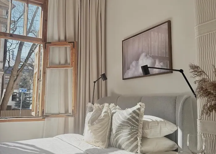 Central Tallinn Apartment, Boho Gem